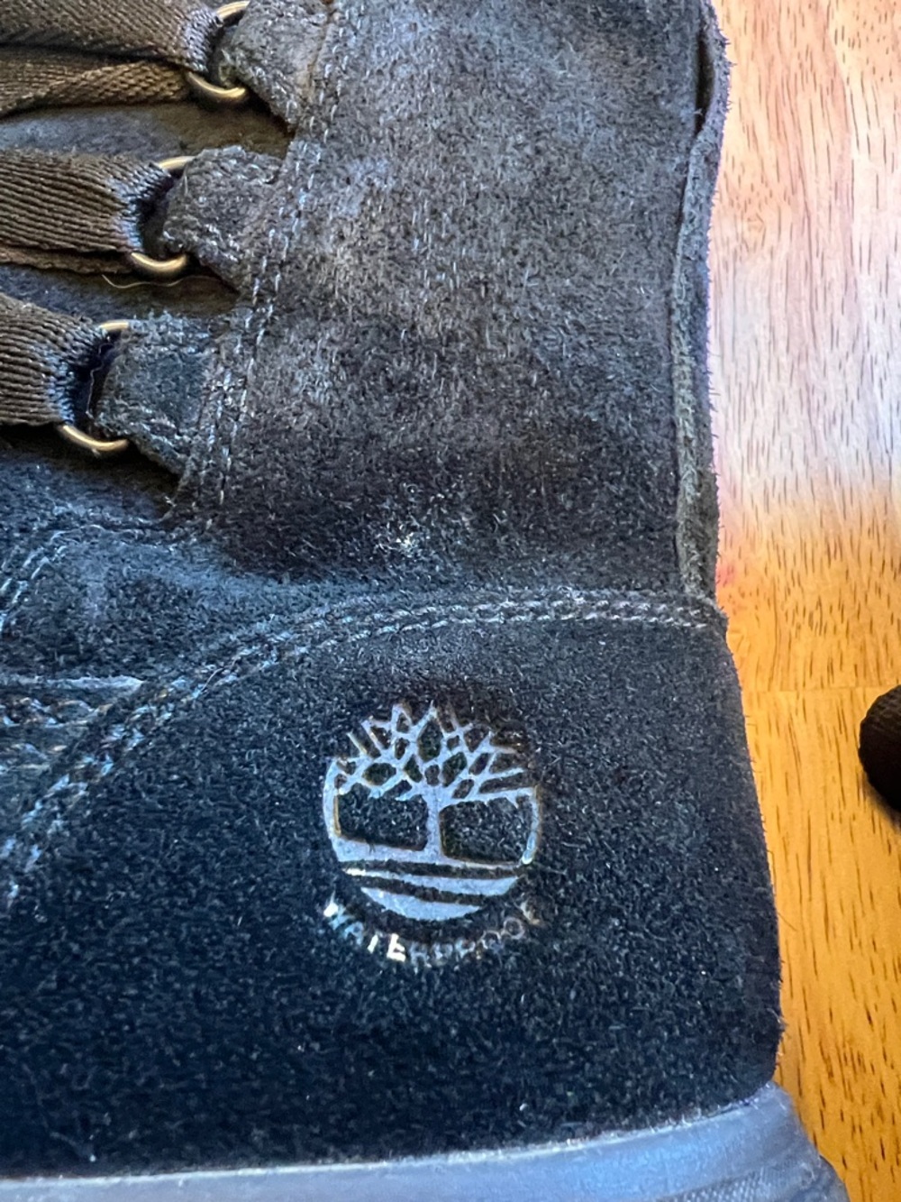 Timberland Black Leighland Pull-On Waterproof Boots US size 8 EU 39 - Picture 2 of 16